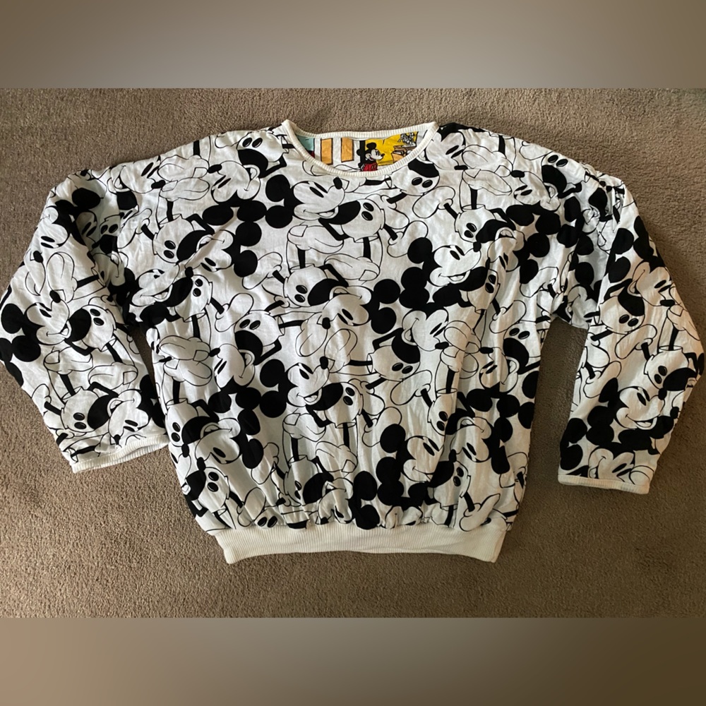 Disney Reversible Crewneck